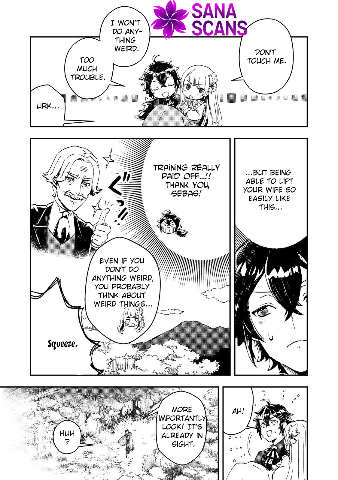 The Lazy Villainous Noble and the Dumped Villainess Became the Strongest Couple. Chapter 3 Page 5